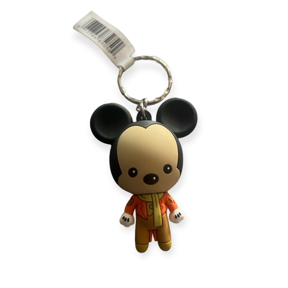Disney MICKEY 90 YEARS Figural Keyring Series 18 BOB CRATCHIT Keychain Blind Bag